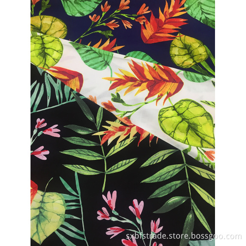 Rayon Poplin Air-jet 45s Printing Fabric Broad Width